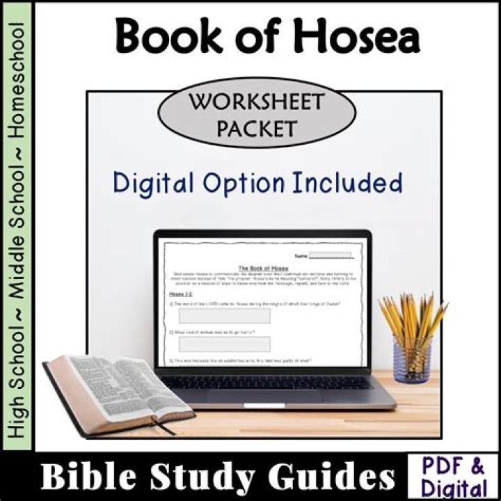 Hosea Bible Study Questions and Answers PDF – Deepen Your Scripture Understanding