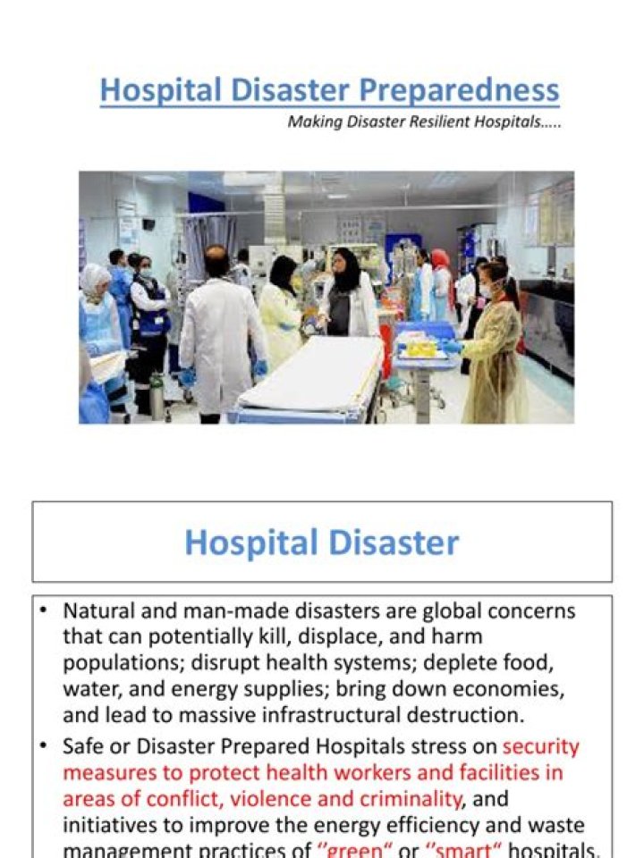 Hospital Disaster Management Plan PDF: Essential Guide for Preparedness