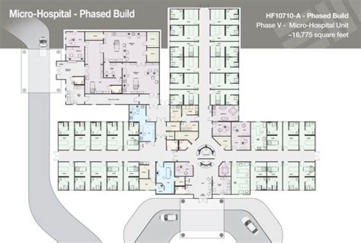 Hospital Floor Plan PDF for Efficient Layout Design