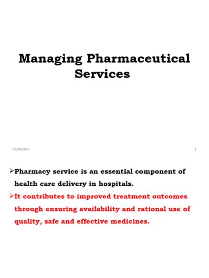 Hospital Pharmacy Management PDF: Optimize Operations & Reduce Costs