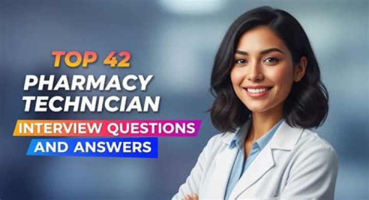 Hospital Pharmacy Technician Interview Questions and Answers PDF