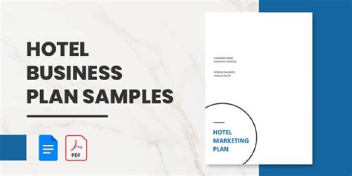Complete Hospitality Business Plan PDF for Success