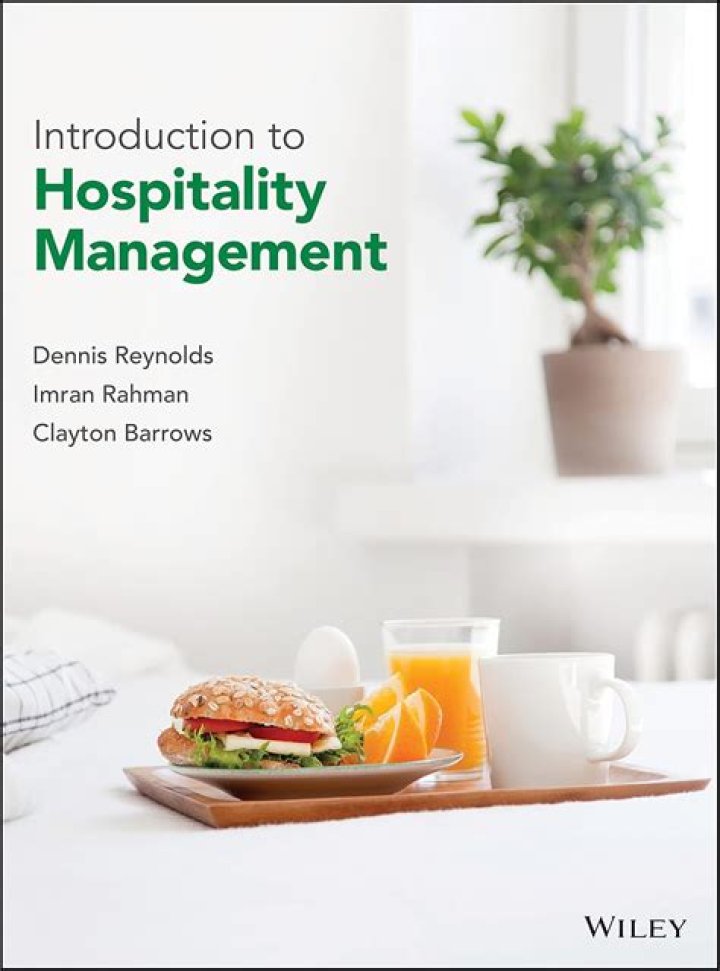 Essential Hospitality Management Textbook PDF for Students