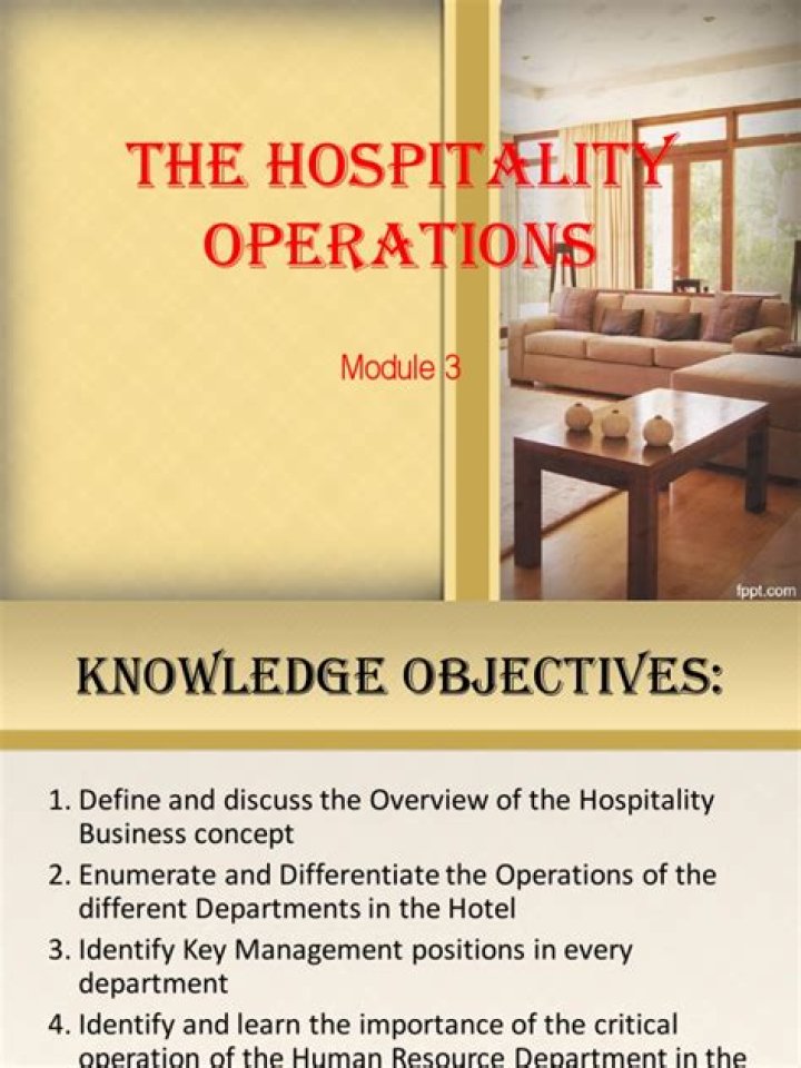 Master Hospitality Operations Management with Expert PDF Guide