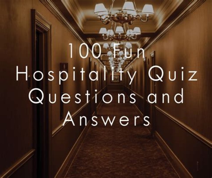 Hospitality Quiz Questions and Answers PDF for Hotel Management Success