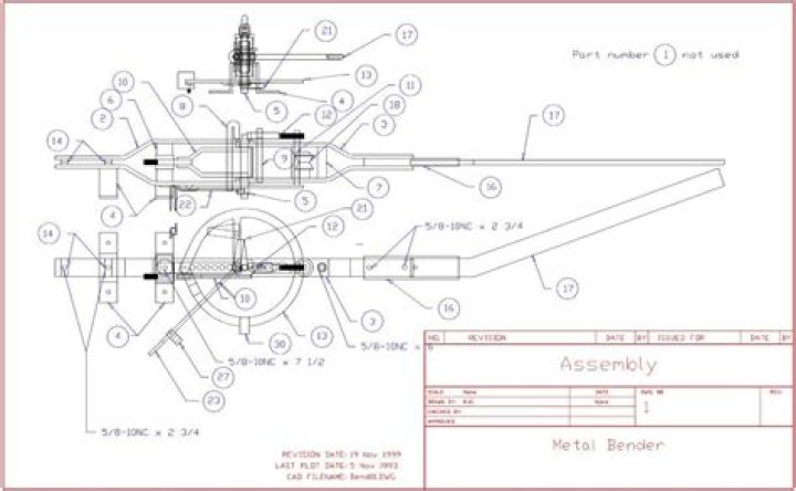 Hossfeld Bender Plans PDF – Download Official Construction Blueprints