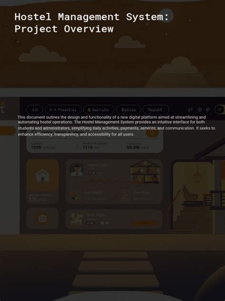 Effortless Hostel Management with PDF System: All-in-One Tool
