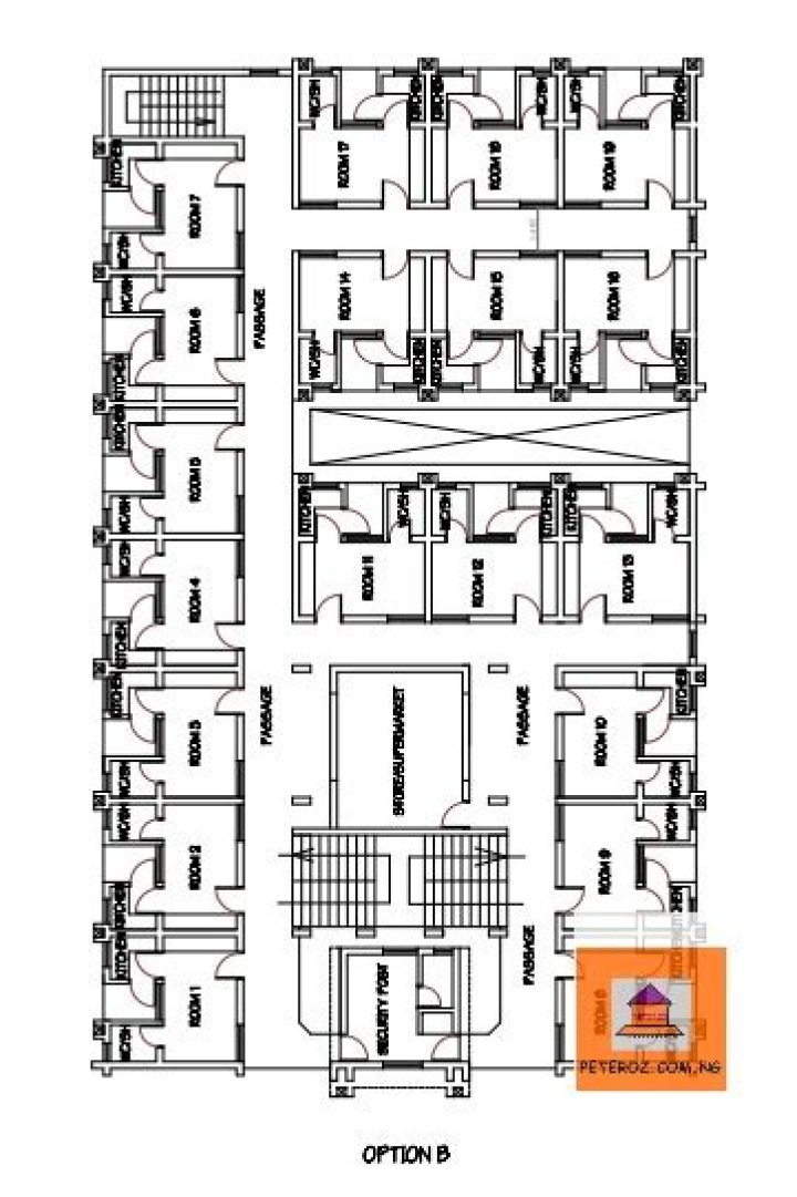 Hostel Plan for 50 Students PDF – Budget-Friendly & Easy to Use
