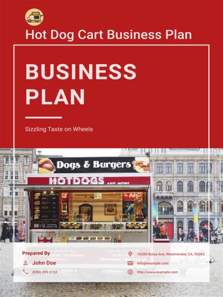 Free Hot Dog Stand Business Plan PDF – Start Your Stand Today
