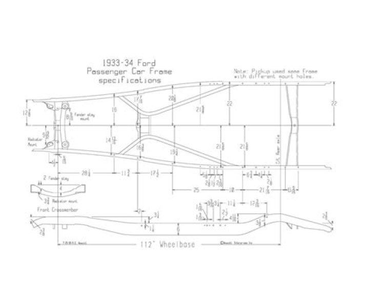 Hot Rod Chassis Plans PDF – Build Your Dream Custom Ride