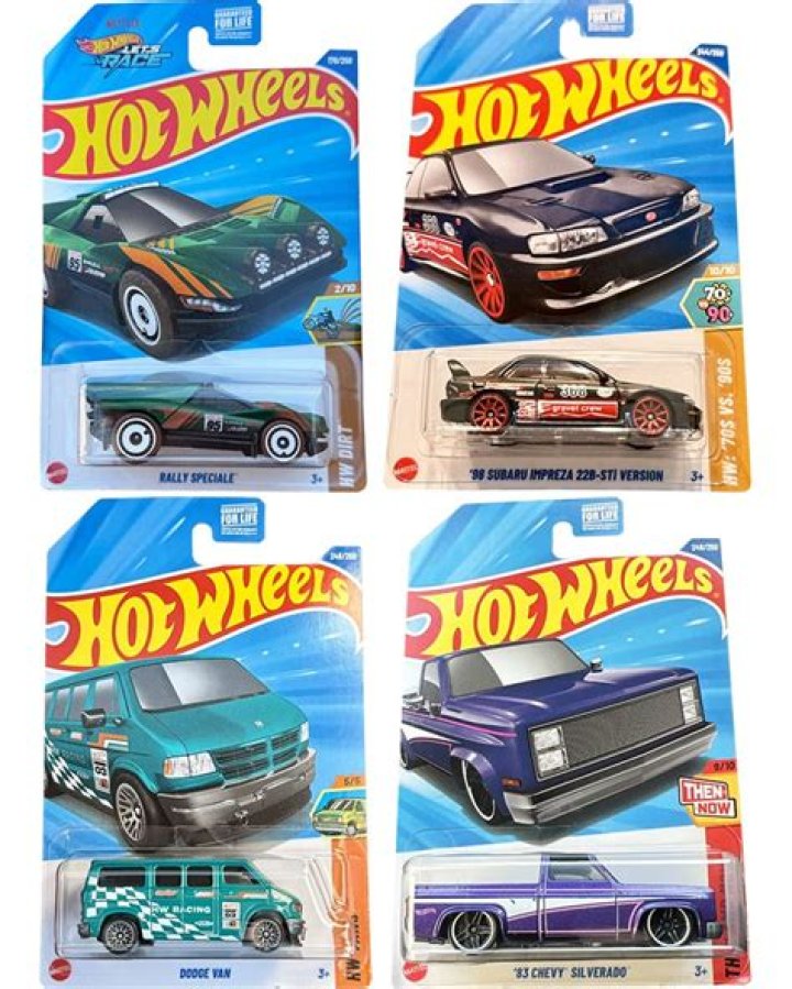 Hot Wheels 2024: Ultimate List & Picture PDF – Collect the Hottest Cars