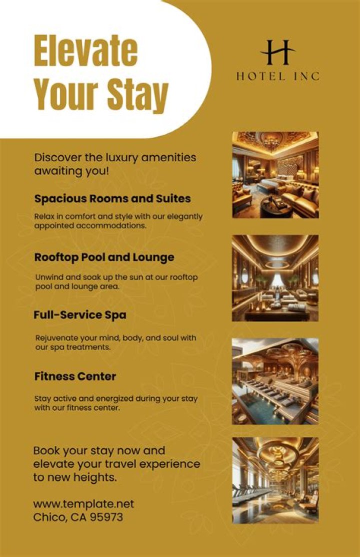 Complete Hotel Amenities List PDF – Download Now