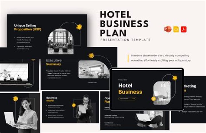 Hotel Business Plan Example PDF: Step-by-Step Template for Success
