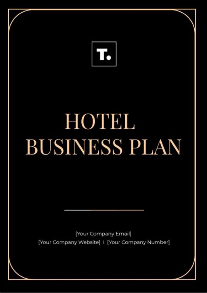 Hotel Business Plan PDF Free Download – Start Your Hotel Venture Today