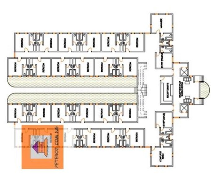 Hotel Floor Plans with Dimensions PDF for Easy Planning