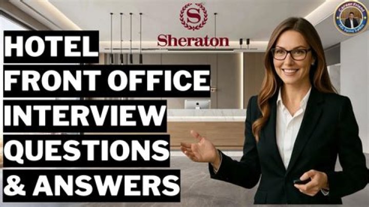Top Hotel Front Office Interview Questions & Answers PDF
