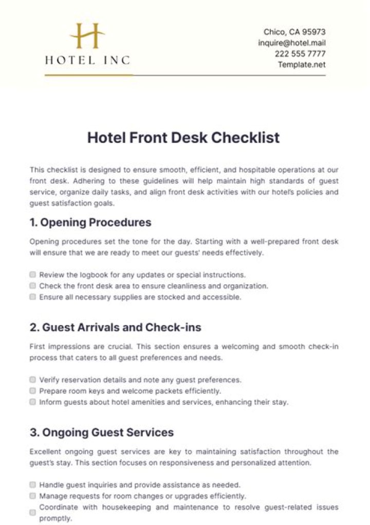 Hotel Front Office Management 5th Edition PDF – Expert Guide