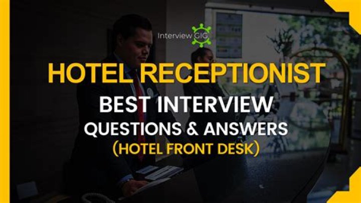 Hotel Front Office Manager Interview Questions & Answers PDF