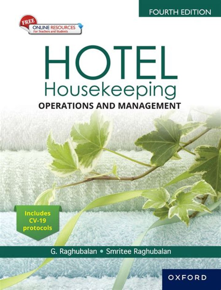 Essential Hotel Housekeeping Operations & Management PDF Guide