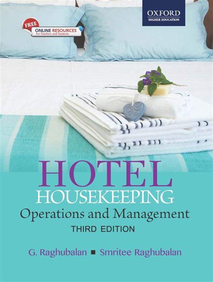 Hotel Housekeeping Operations and Management, 3rd Edition PDF Guide