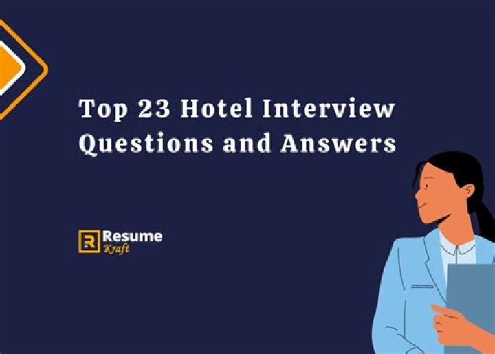 Top Hotel Interview Questions & Answers PDF for Hospitality Roles