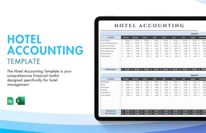 Comprehensive Hotel Management Accounting PDF Guide