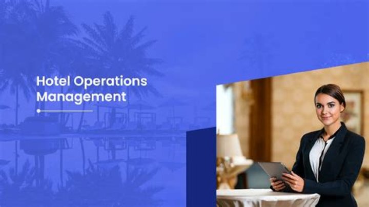 Hotel Management and Operations PDF for Free Download