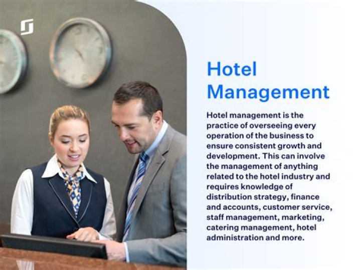 Hotel Management Definition PDF: What It Is and How It Works
