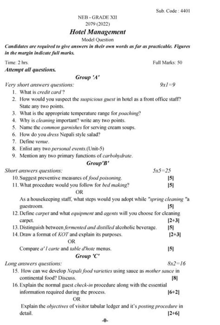 Hotel Management Questions & Answers PDF: Essential Tips for Staff & Owners