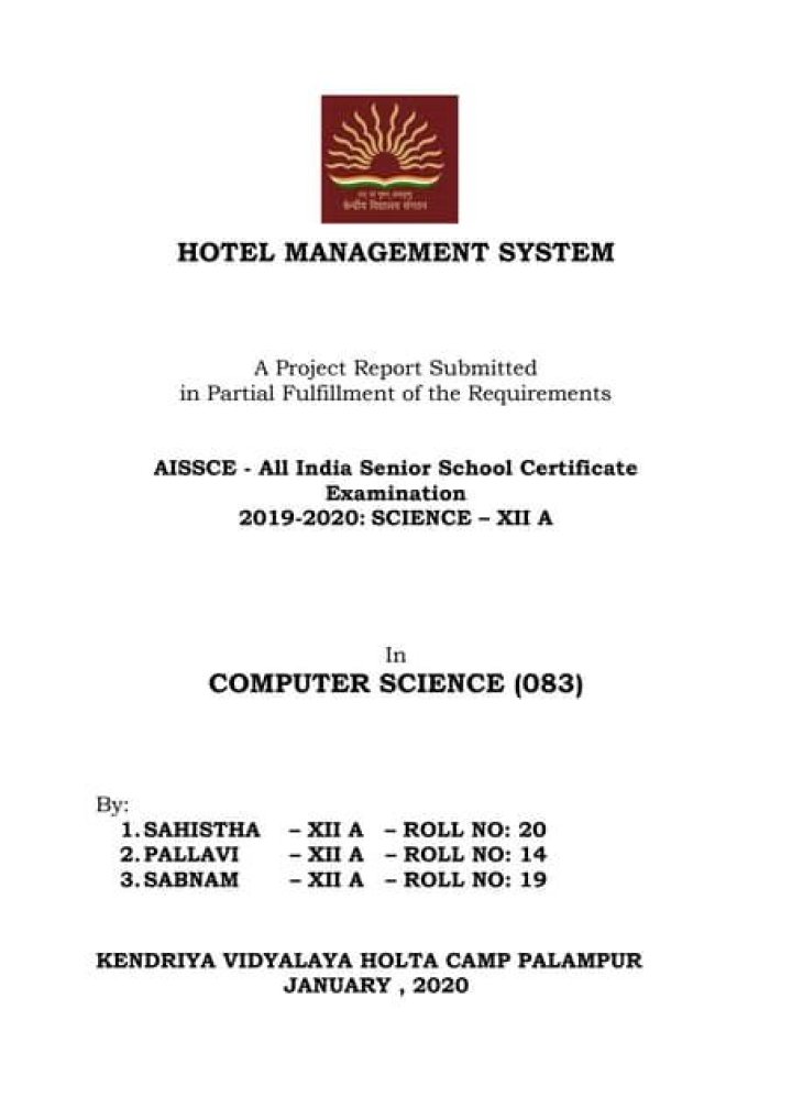 Essential Hotel Management Report PDF for Smarter Operations