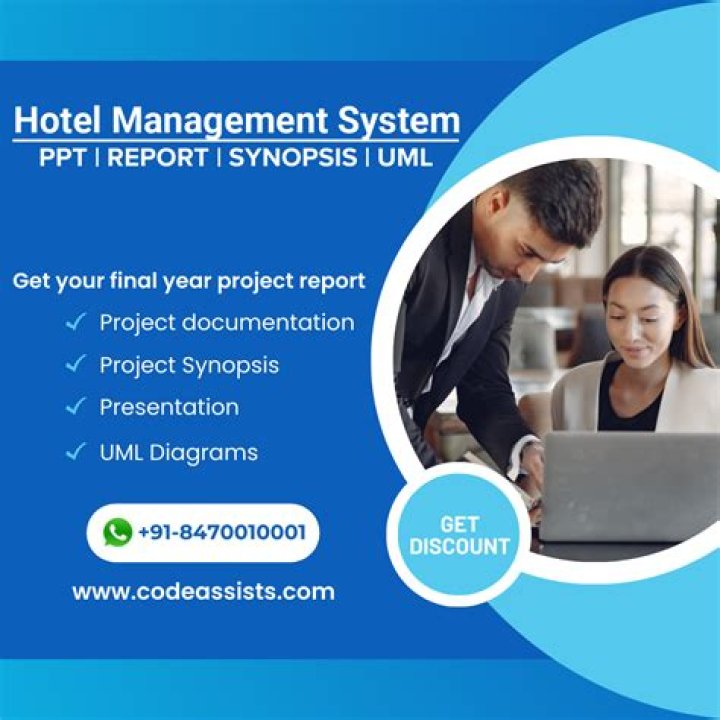 Free Download Hotel Management System Project PDF – Full Project Guide