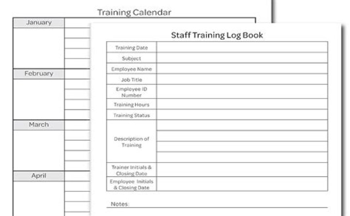 Hotel Management Training Log Book PDF for Professional Growth