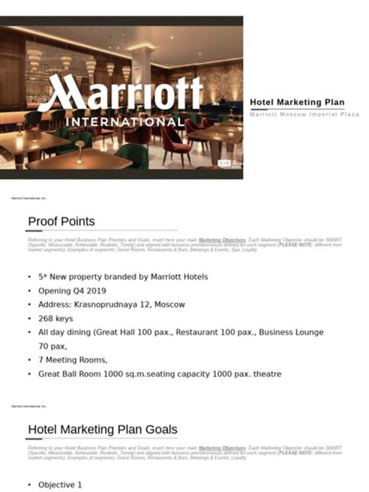 Master Hotel Marketing Plan PDF: Boost Bookings & Revenue
