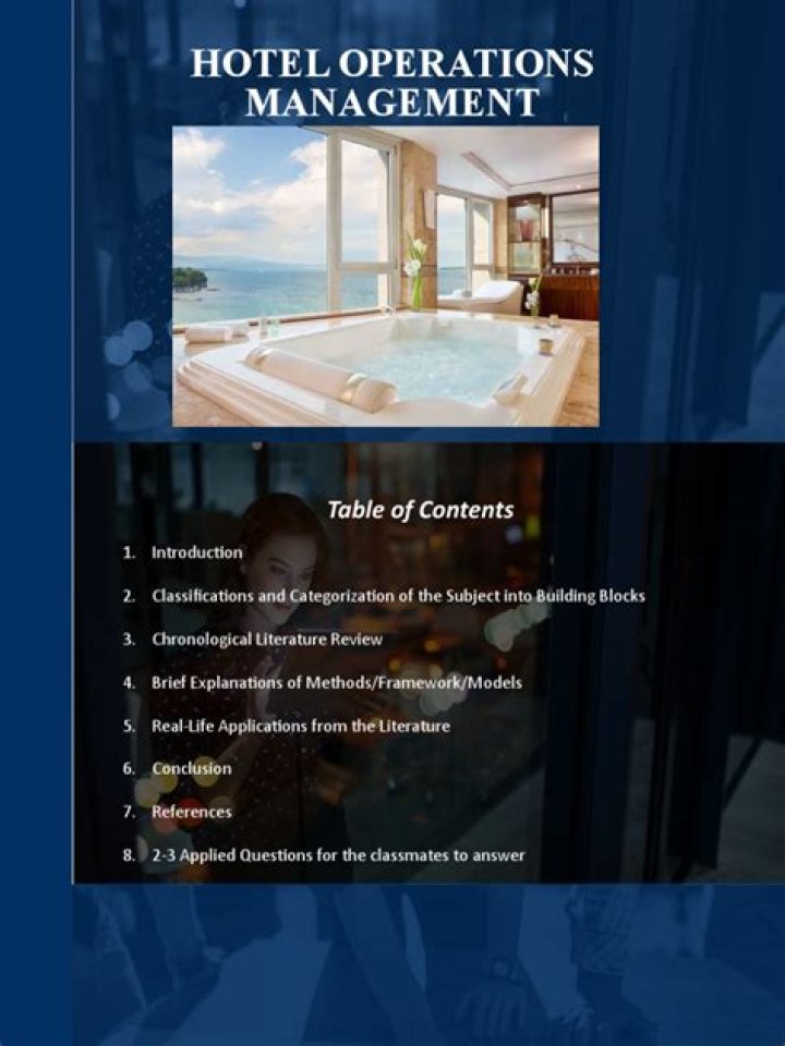 Master Hotel Operations Management: Essential PDF Guide