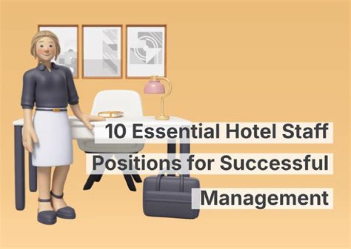 Hotel Staff Positions List PDF – Full Job Roles & Requirements