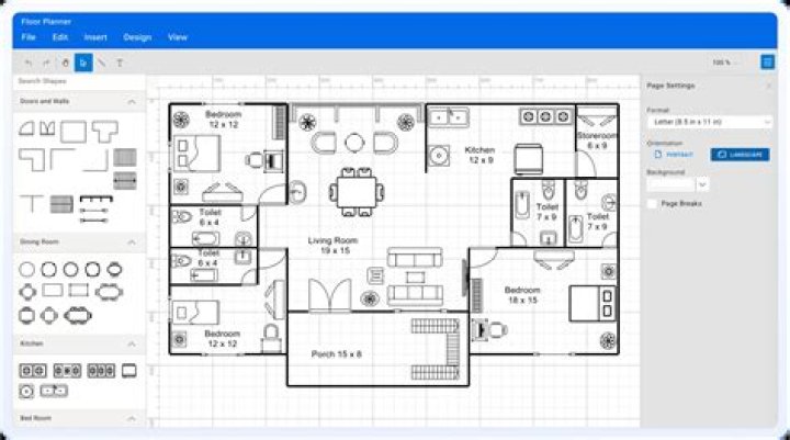 Free Online House Plan Design – Download Free PDF Templates Now