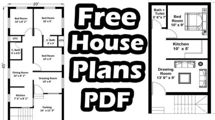 Download High-Quality House Plans in PDF Format