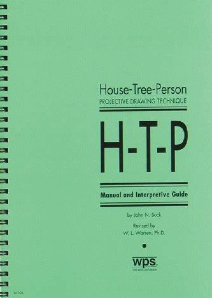 House Tree Person Test Interpretation Manual PDF: Full Guide