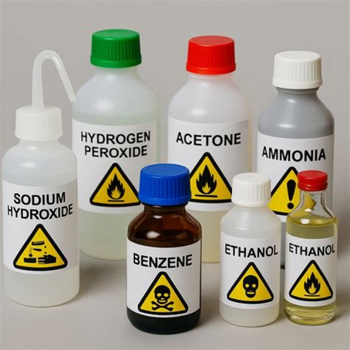 Household Chemical List for NX-300 PDF – Safe Storage & Handling Guide