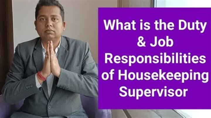 Housekeeping Manager Duties and Responsibilities PDF Guide