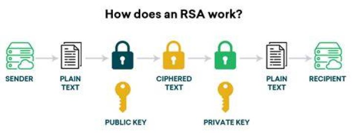 How are RSA keys encoded?