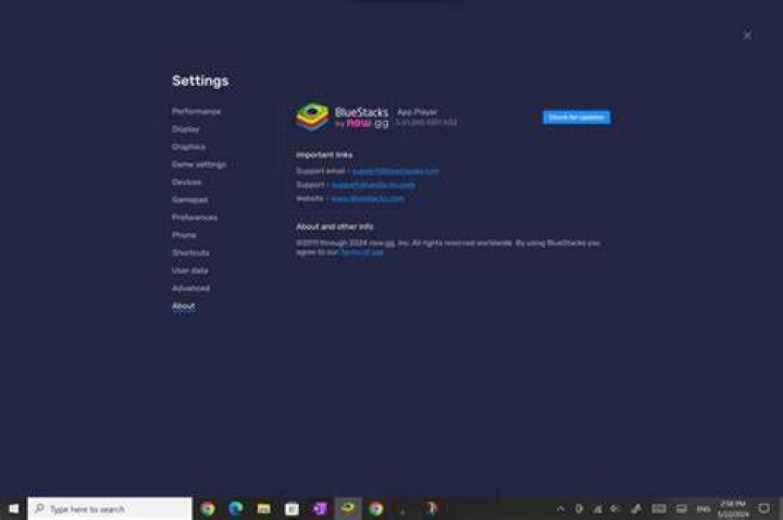 How can I change my BlueStacks device ID?