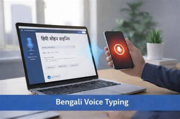 How can I do voice typing in Bengali?