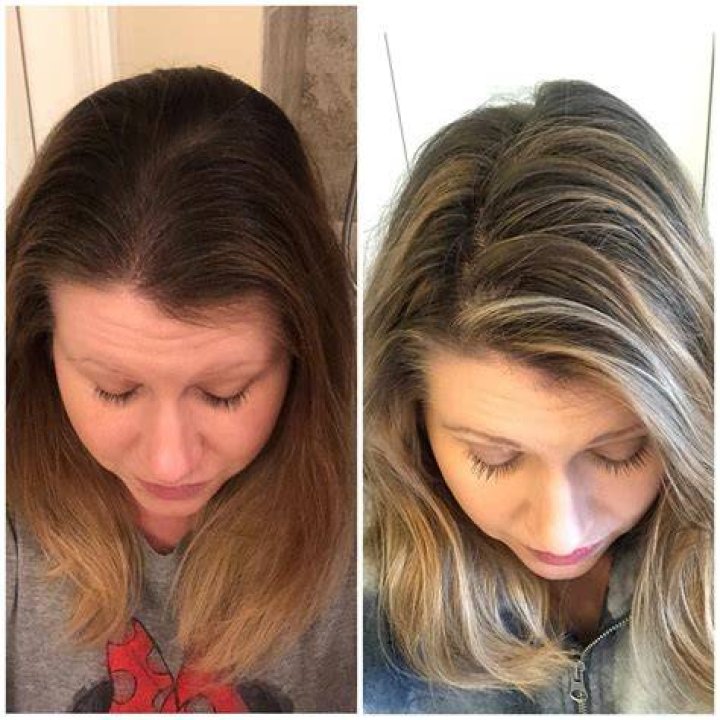 How can I dye my hair light brown at home?