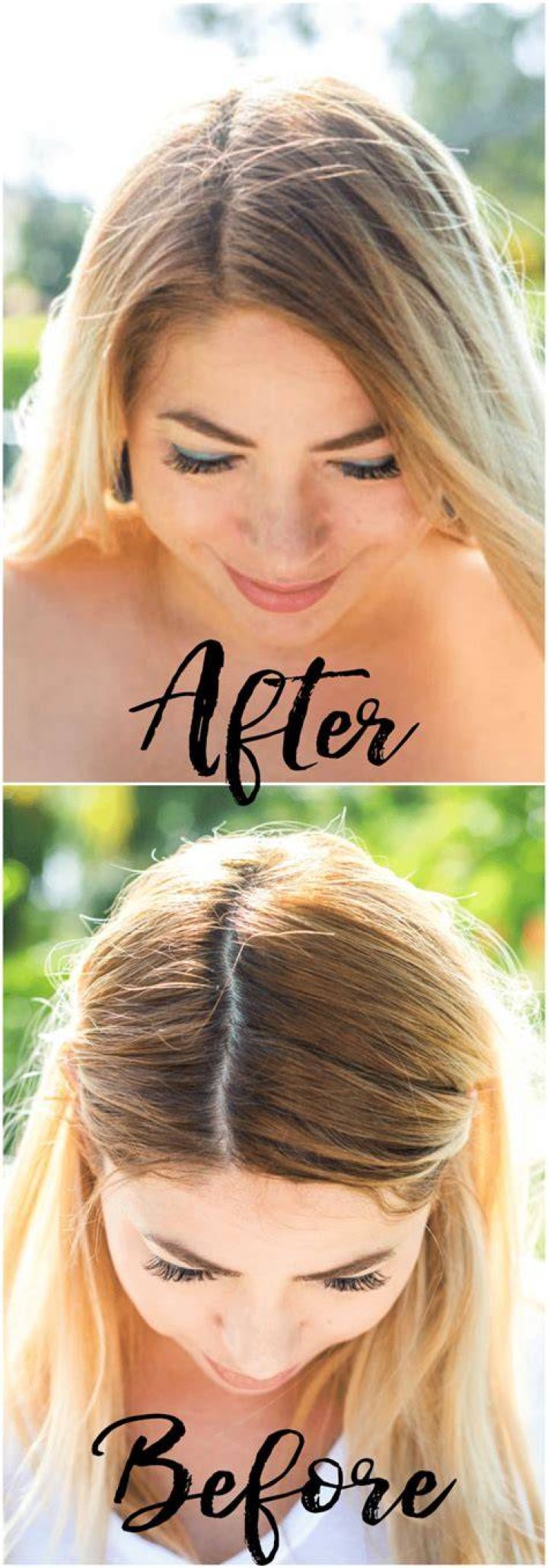 How can I make my blonde hair last longer?