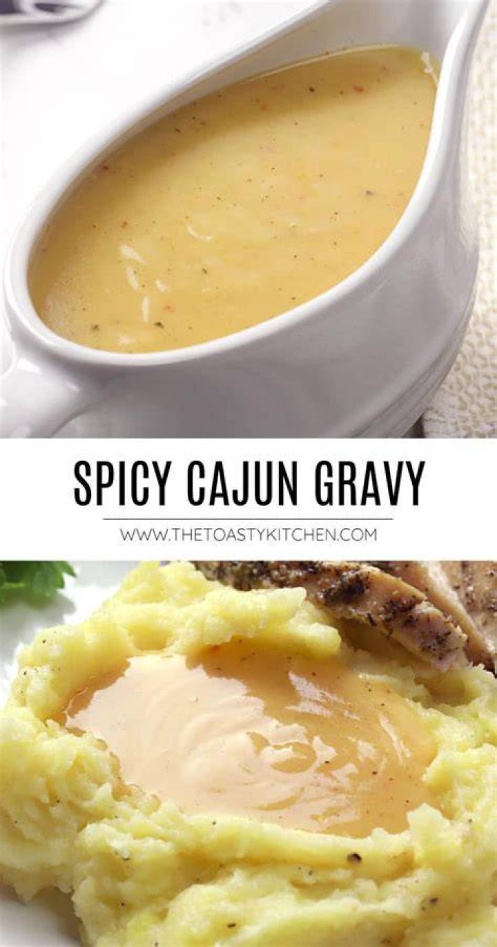 How can I spice up my gravy?