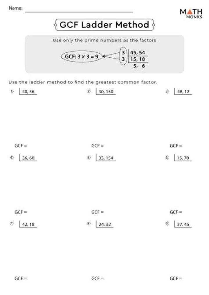 How to Order Ladder Math Worksheet Answers PDF with Step-by-Step Solutions