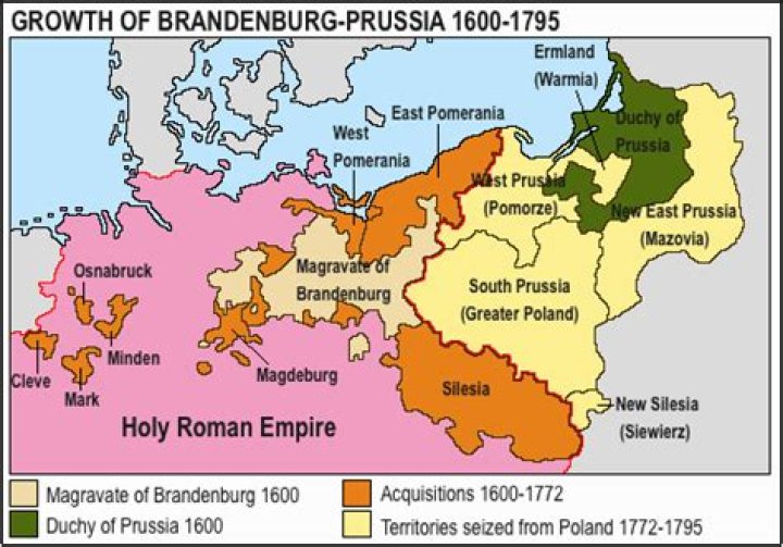 How did Brandenburg become Prussia?