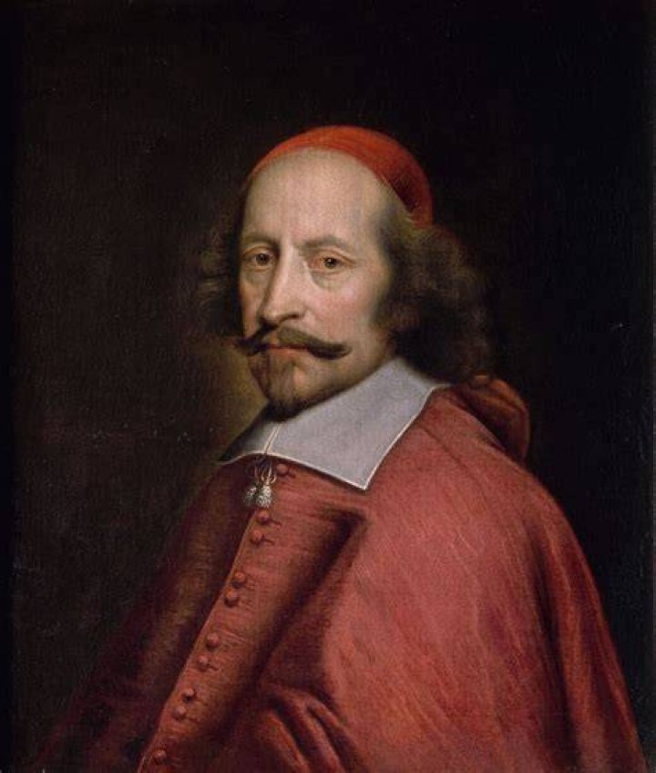How did Cardinal Mazarin influence Louis XIV?