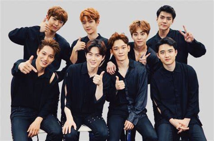 How did the EXO group become famous?
